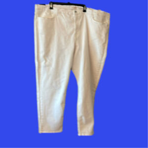 Nwt Jen 7 white jeans 28